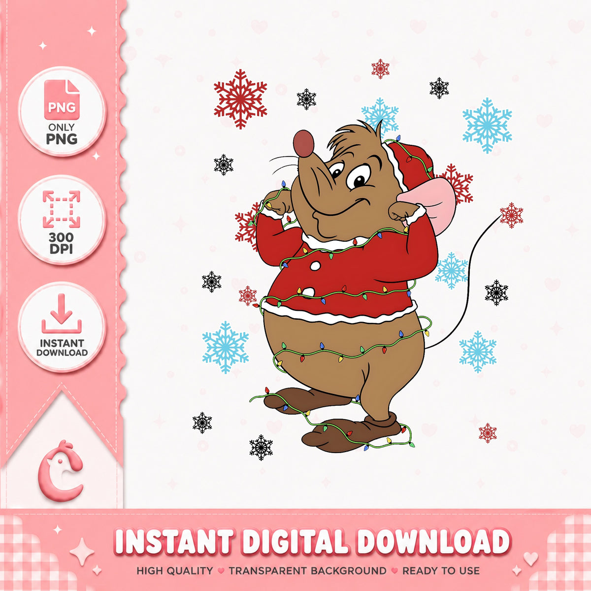 Disney Christmas Character 39