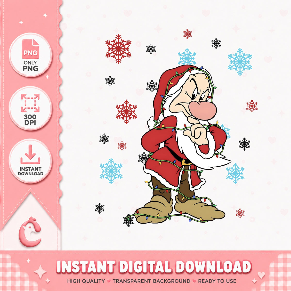 Disney Christmas Character 42