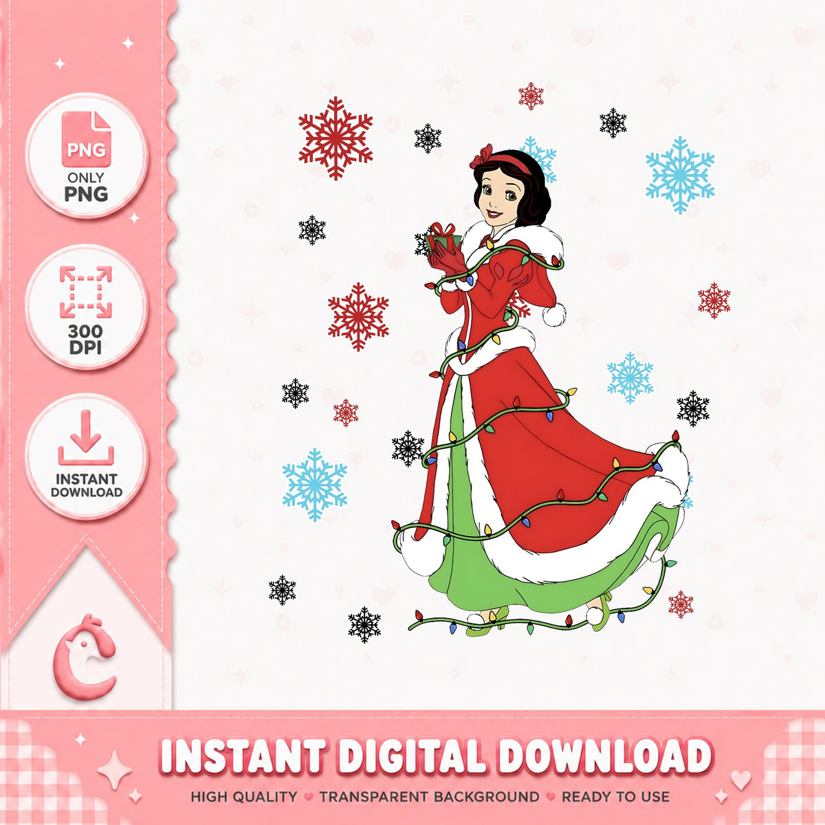 Disney Christmas Character 43