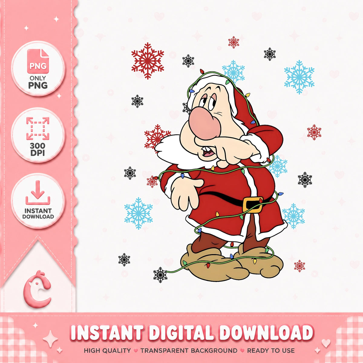Disney Christmas Character 44