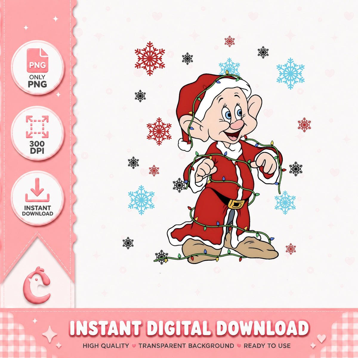 Disney Christmas Character 45