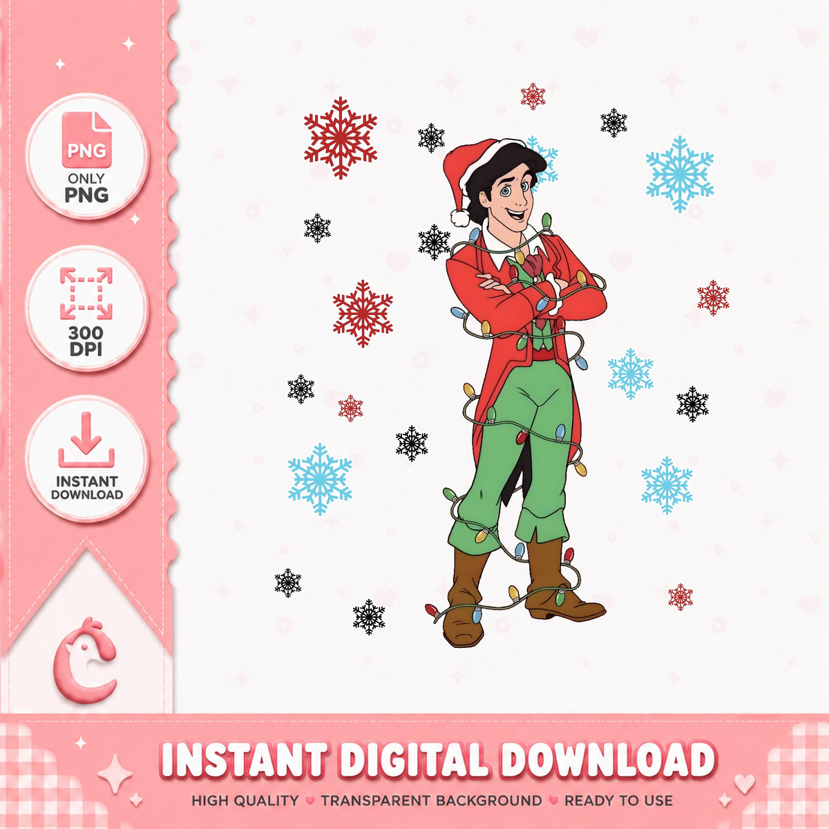 Disney Christmas Character 48