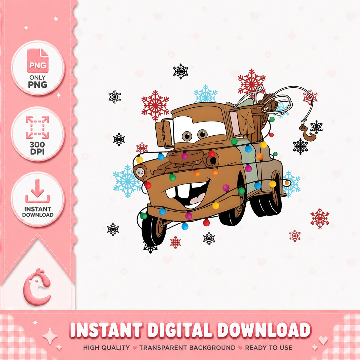 Disney Christmas Character 52