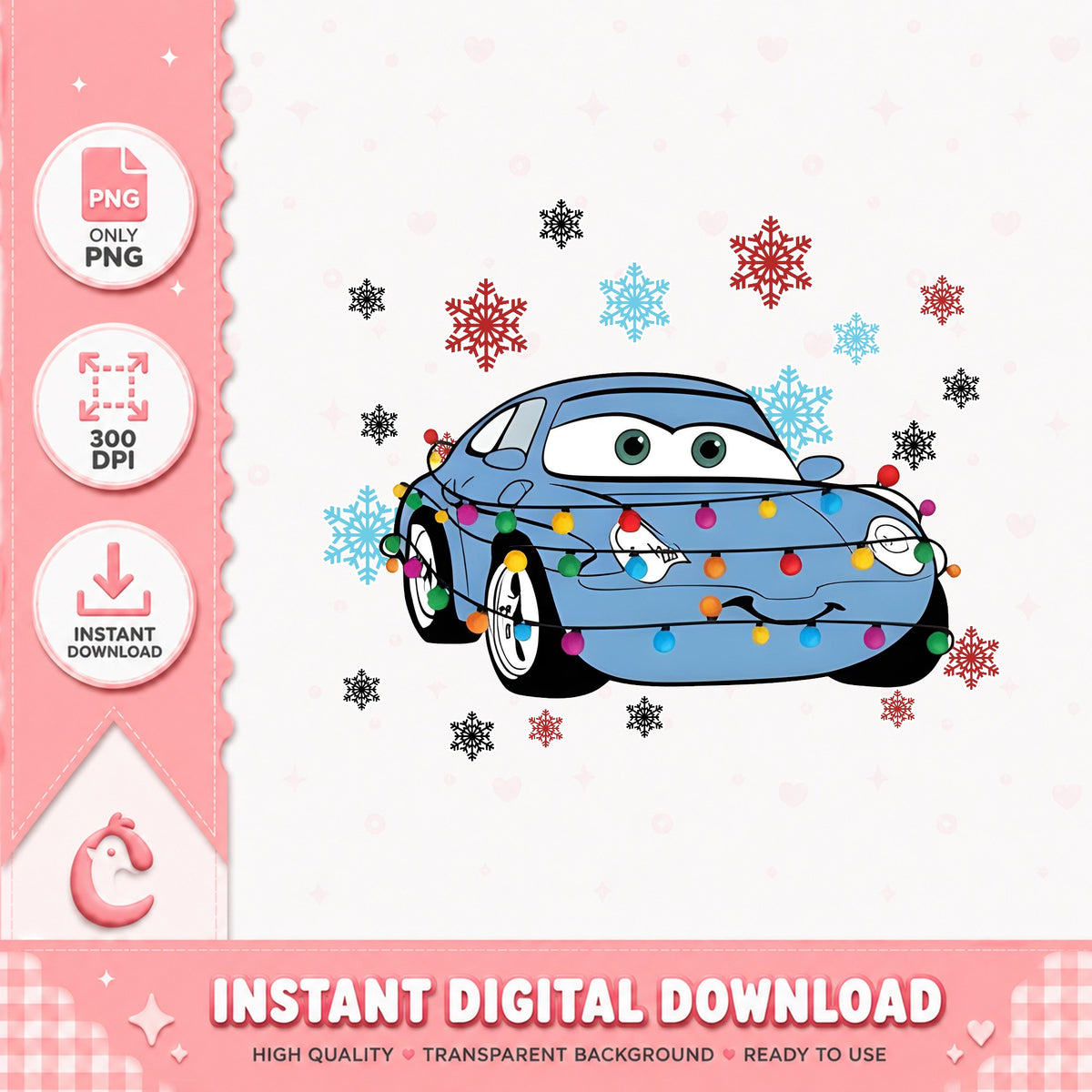 Disney Christmas Character 53