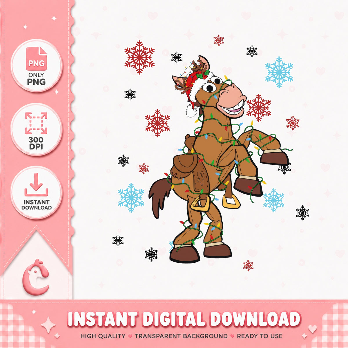 Disney Christmas Character Bullseye