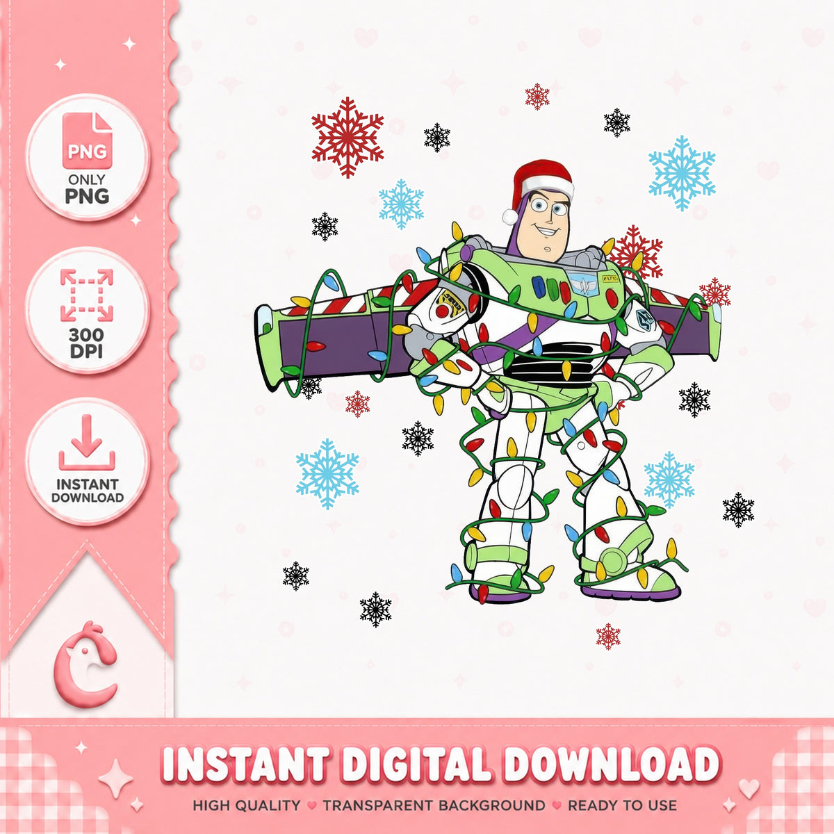 Disney Christmas Character Buzz