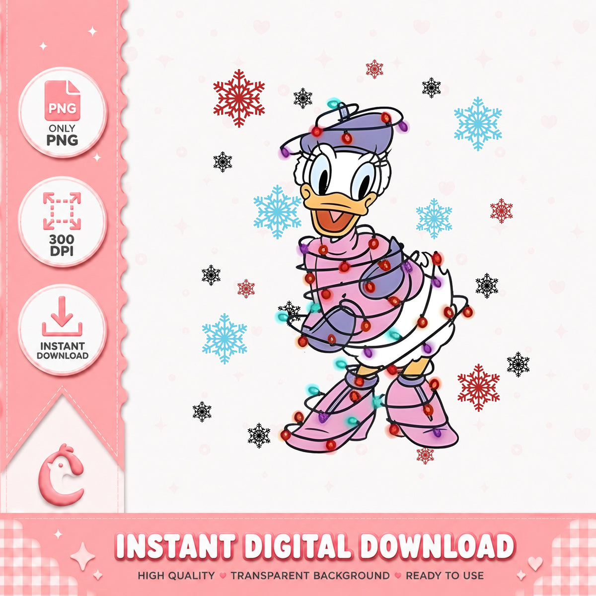 Disney Christmas Character Daisy
