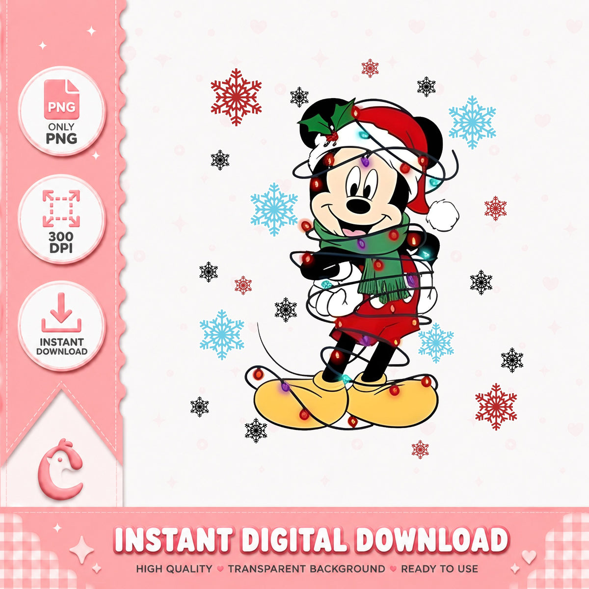 Disney Christmas Character Mickey