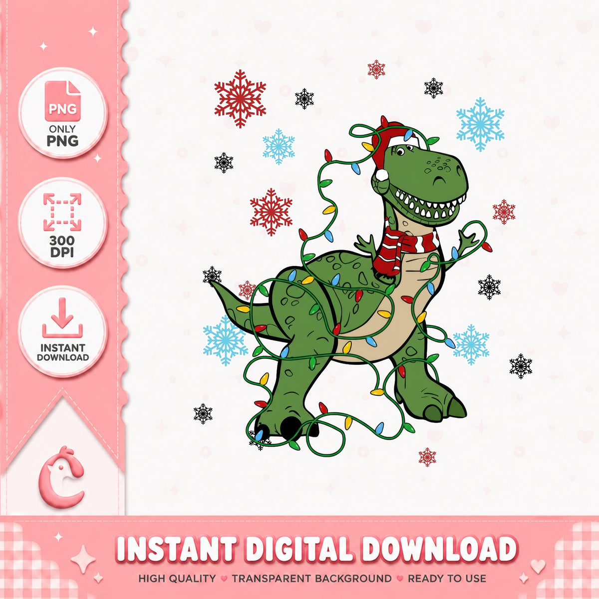 Disney Christmas Character Rex