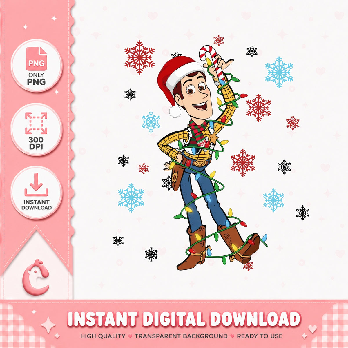 Disney Christmas Character Woody