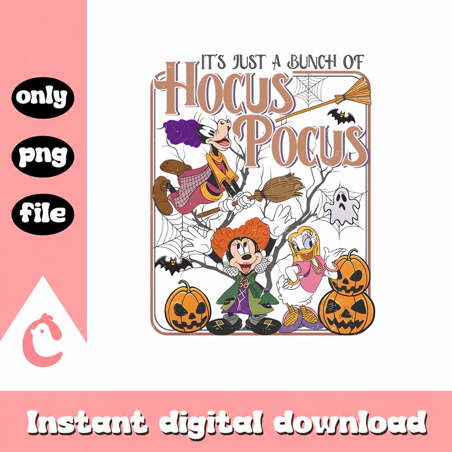 Disney Hocus Pocus Halloween PNG, Sanderson Sisters, Clipart PNG