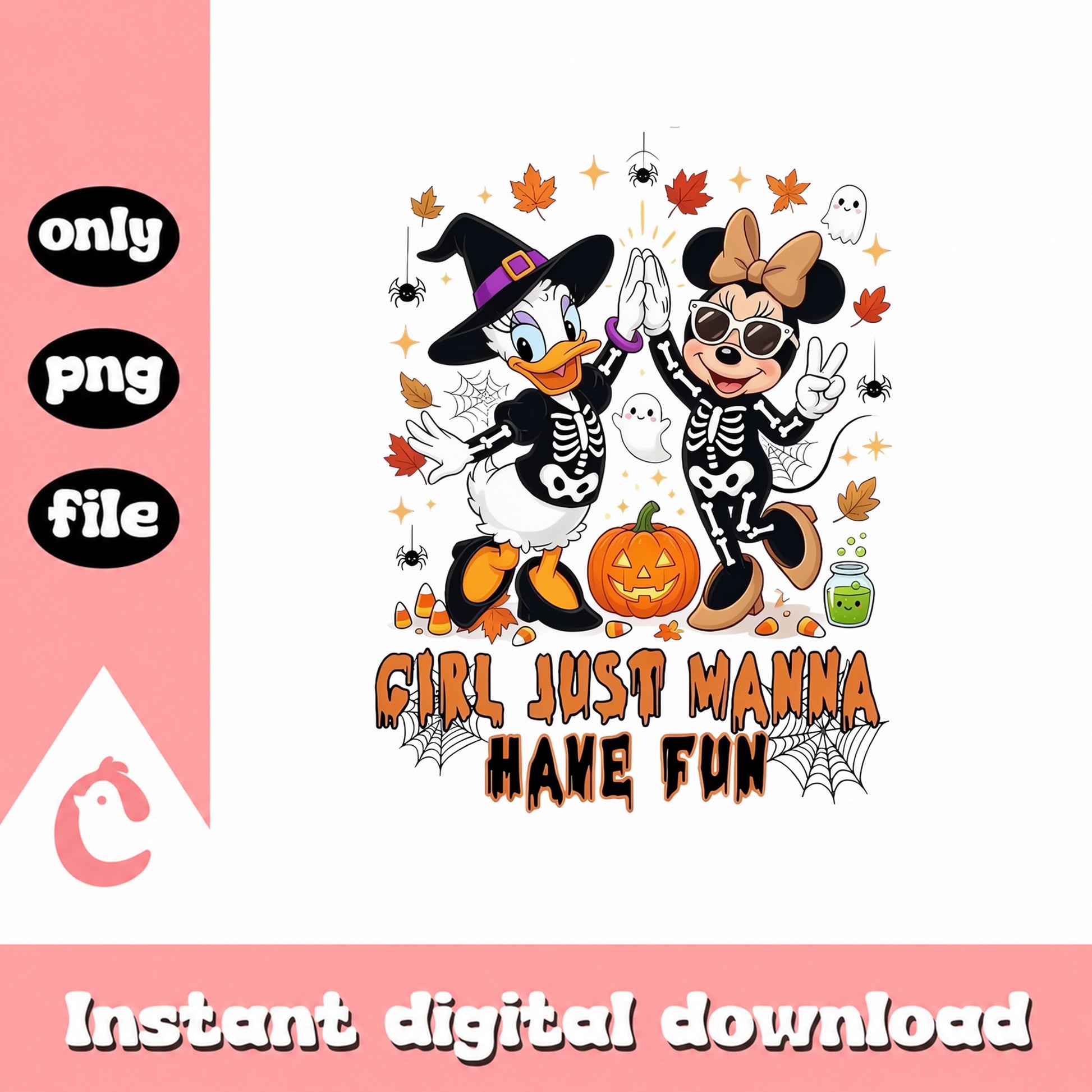Disney Minnie Donald Duck Halloween PNG, Skeleton Costume, PNG