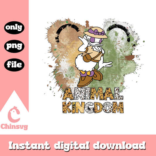 Disney animal kingdom daisy duck png, animal kingdom png