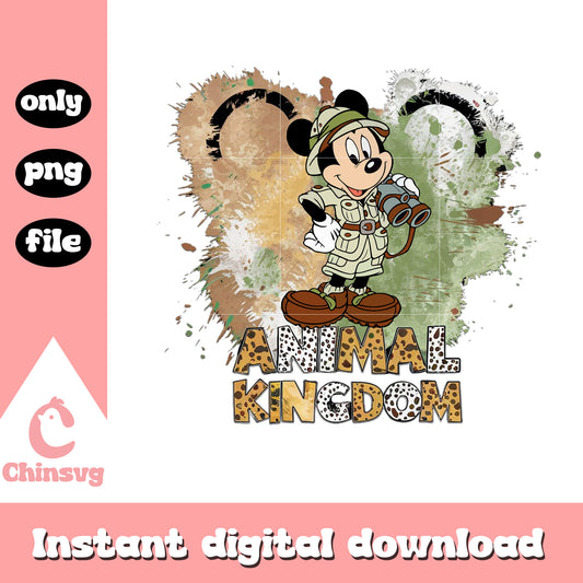 Disney animal kingdom mickey mouse png, animal kingdom png