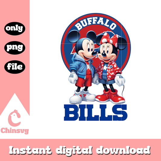 Disney buffalo bills design png, buffalo bills football team​​ png