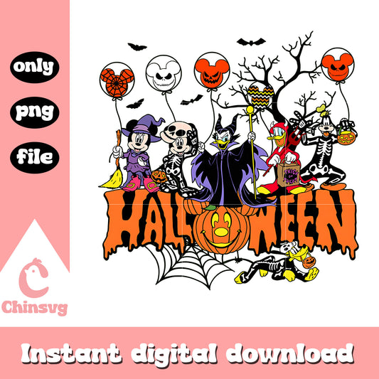 Disney character costume on halloween png, halloween costume ideas png