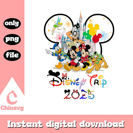 Disney characters disney trip png, disney characters png