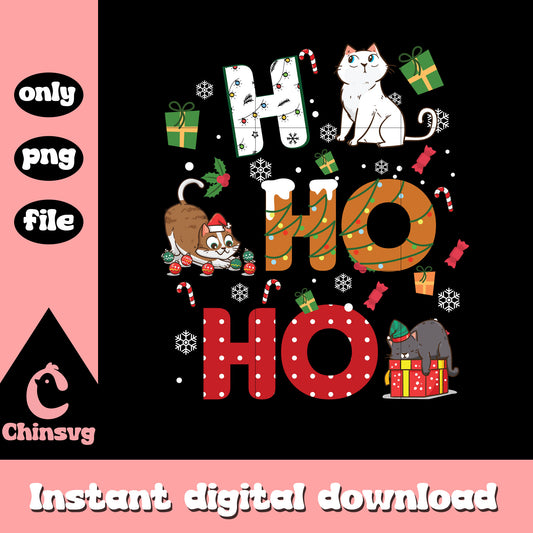 Disney christmas hohoho text design png, christmas vibes png