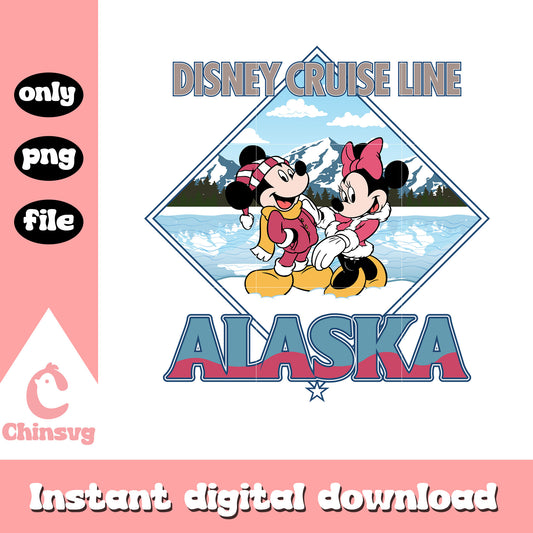 Disney cruise line alaska mickey minnie png, disney cruise png