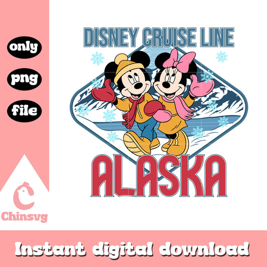 Disney cruise line alaska png, disney cruise png, mickey minnie png