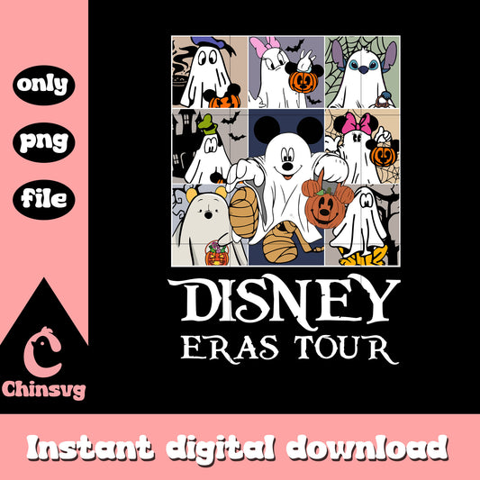 Disney eras tour ghost clipart png, characters cartoon disney png