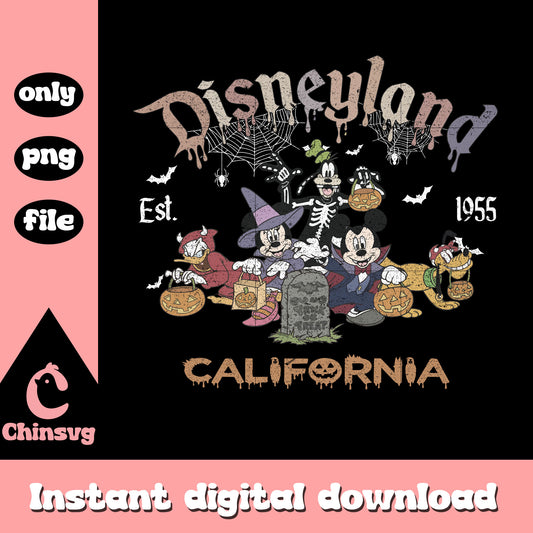 Disneyland california eat 1995 clipart png, disney characters movie png