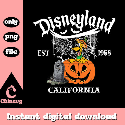 Disneyland california est 1955 pluto png, pluto disney png