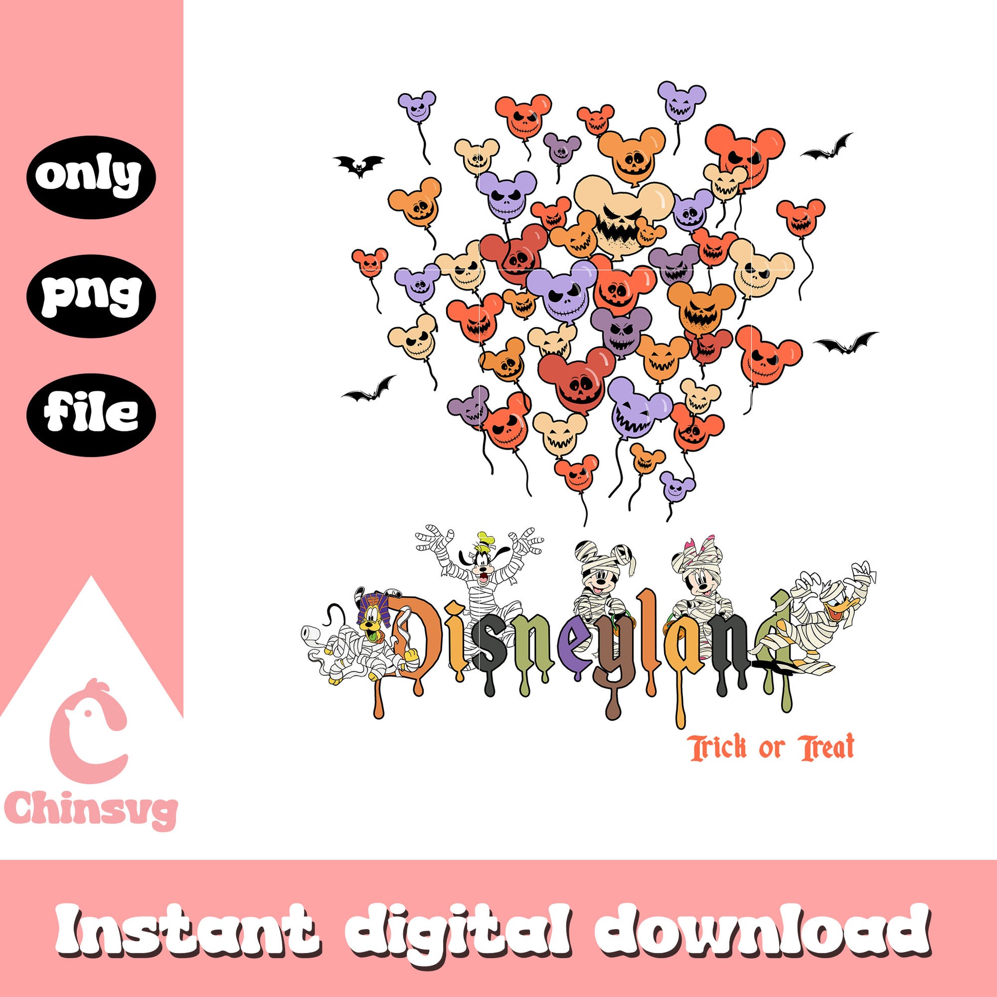 Disneyland mummy characters mickey balloons png, disney mickey art png