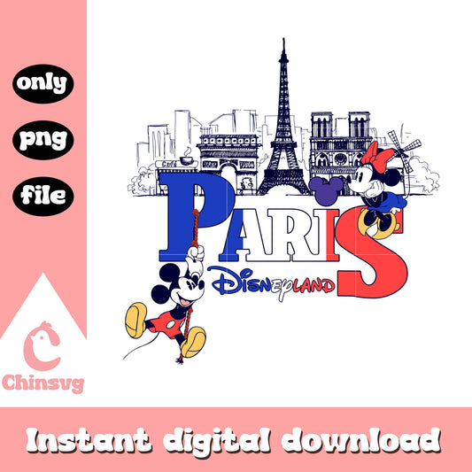 Disneyland paris​ png, mickey and minnie 4th of july png