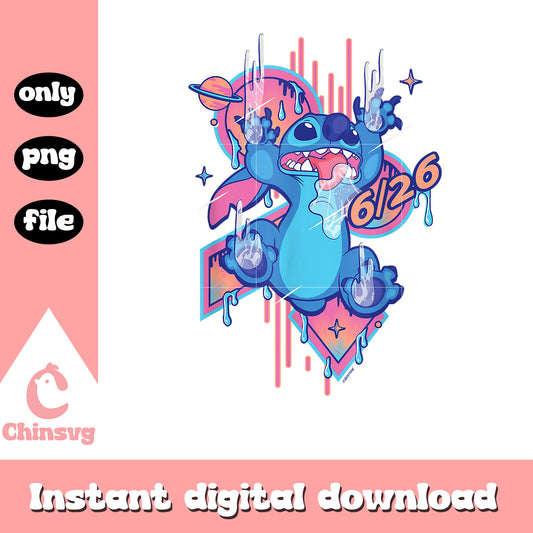 Disney lilo and stitch 6 26 png, Stitch 6 26 graphic png, stitch png