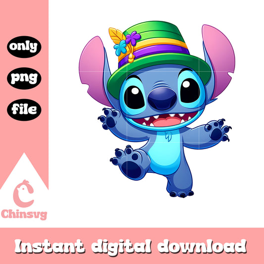 Disney mardi gras decoration png, happy mardi gras png