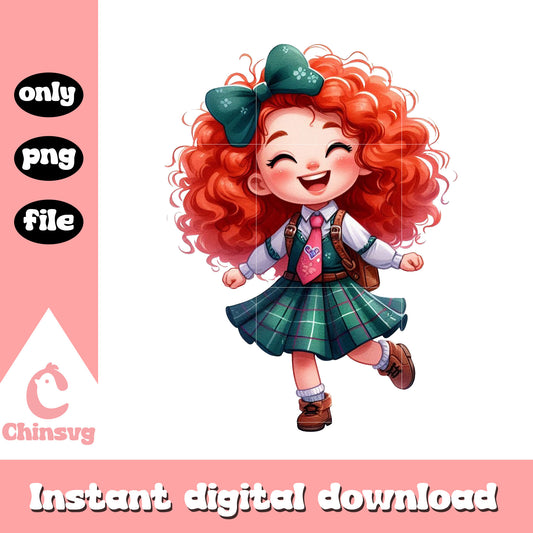 Disney merida princess back to school png, high school near me png