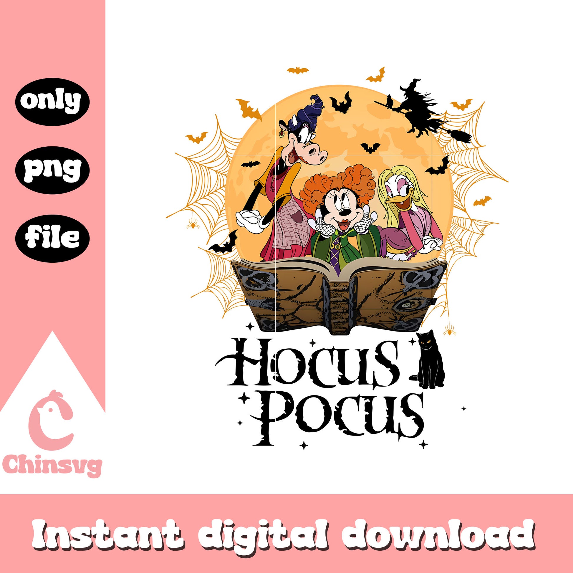 Disney mickey characters hocus pocus png, disney mickey cartoon png