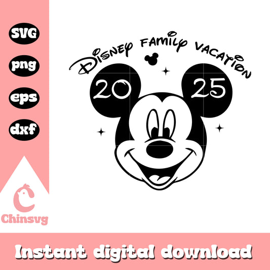 Disney mickey disney family vacation png, family vacation png