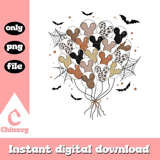 Disney mickey ear balloon clipart png, disney mickey movie png