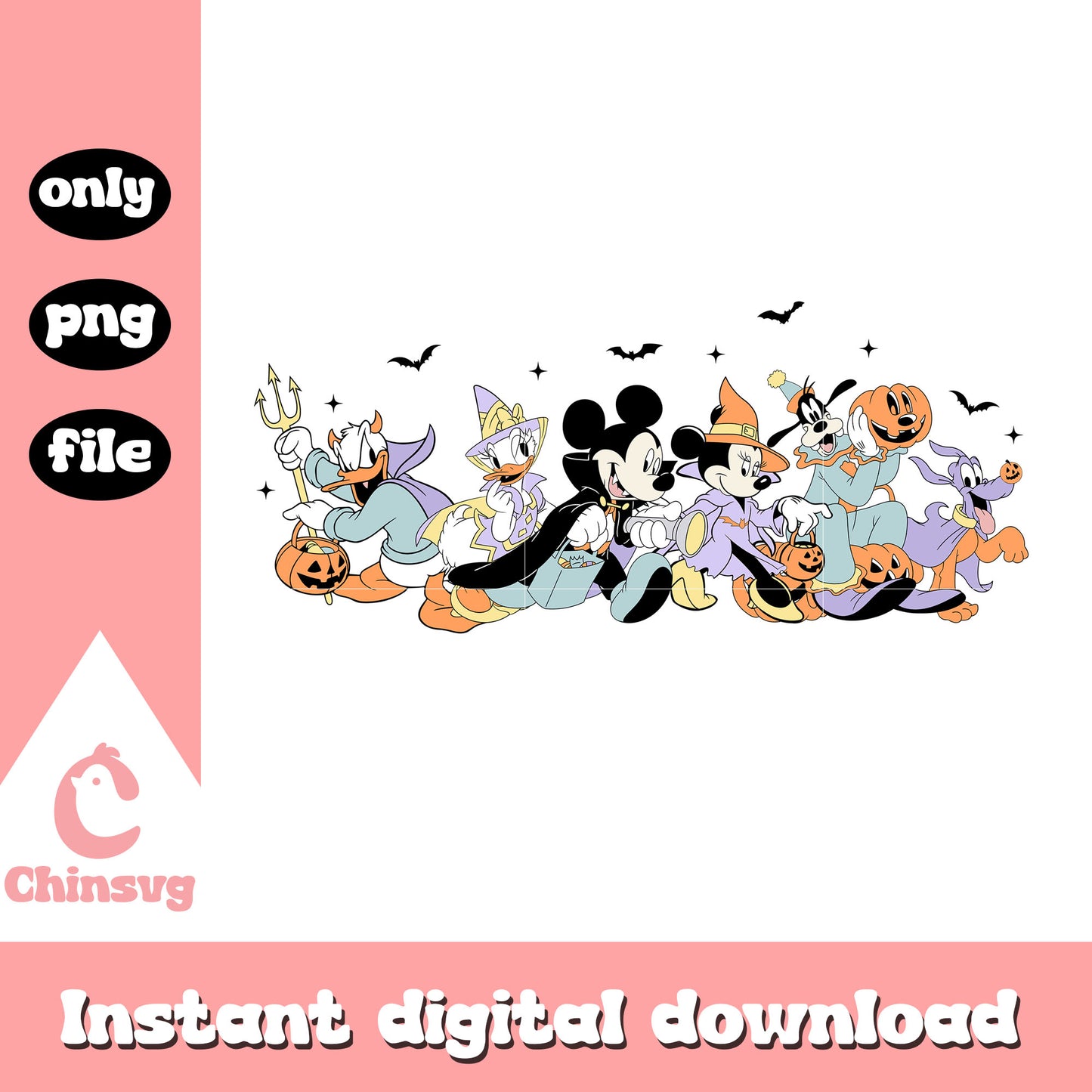 Disney mickey friends cartoon halloween design png, mickey movie png