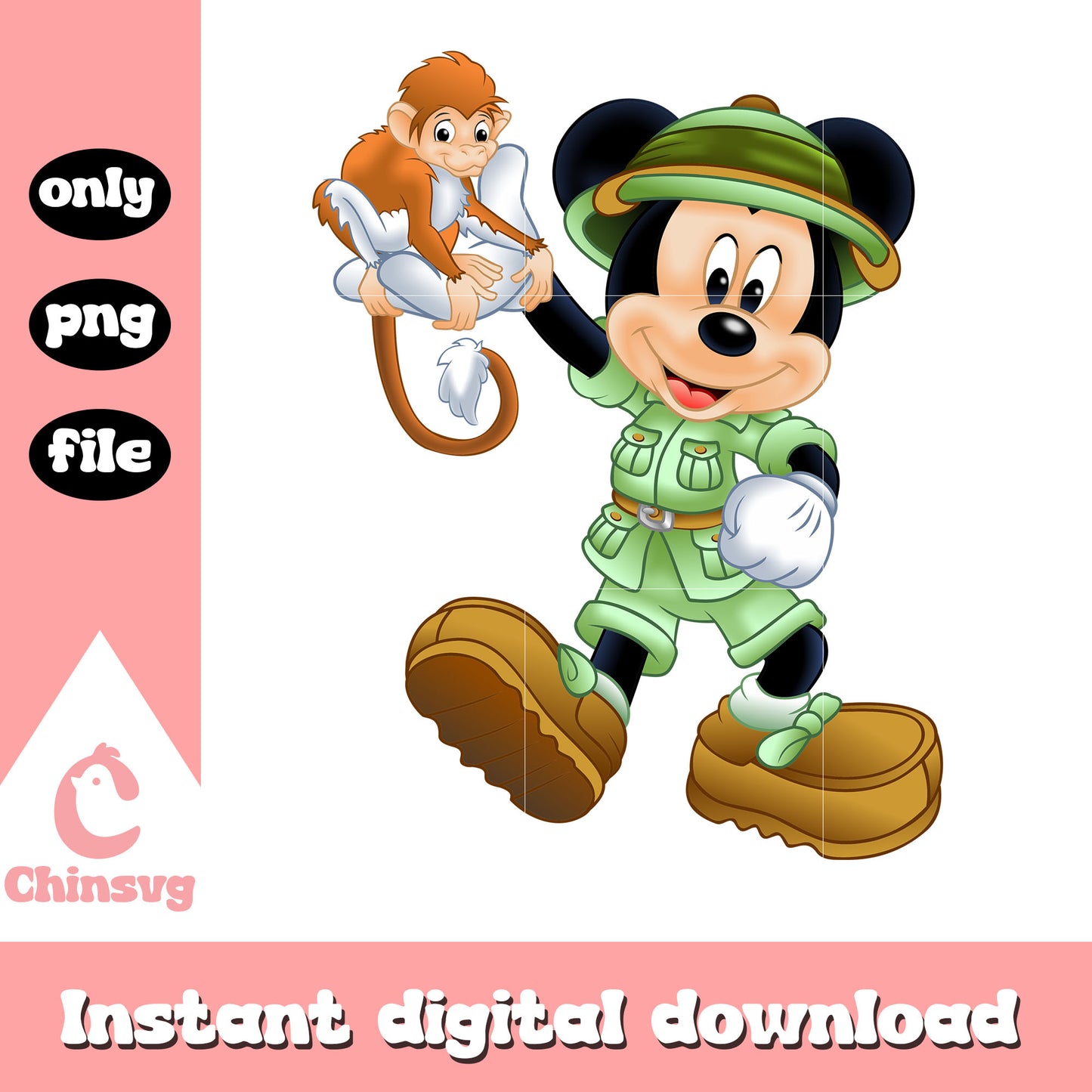 Disney mickey mouse cartoon safari png, disney mickey cartoon png