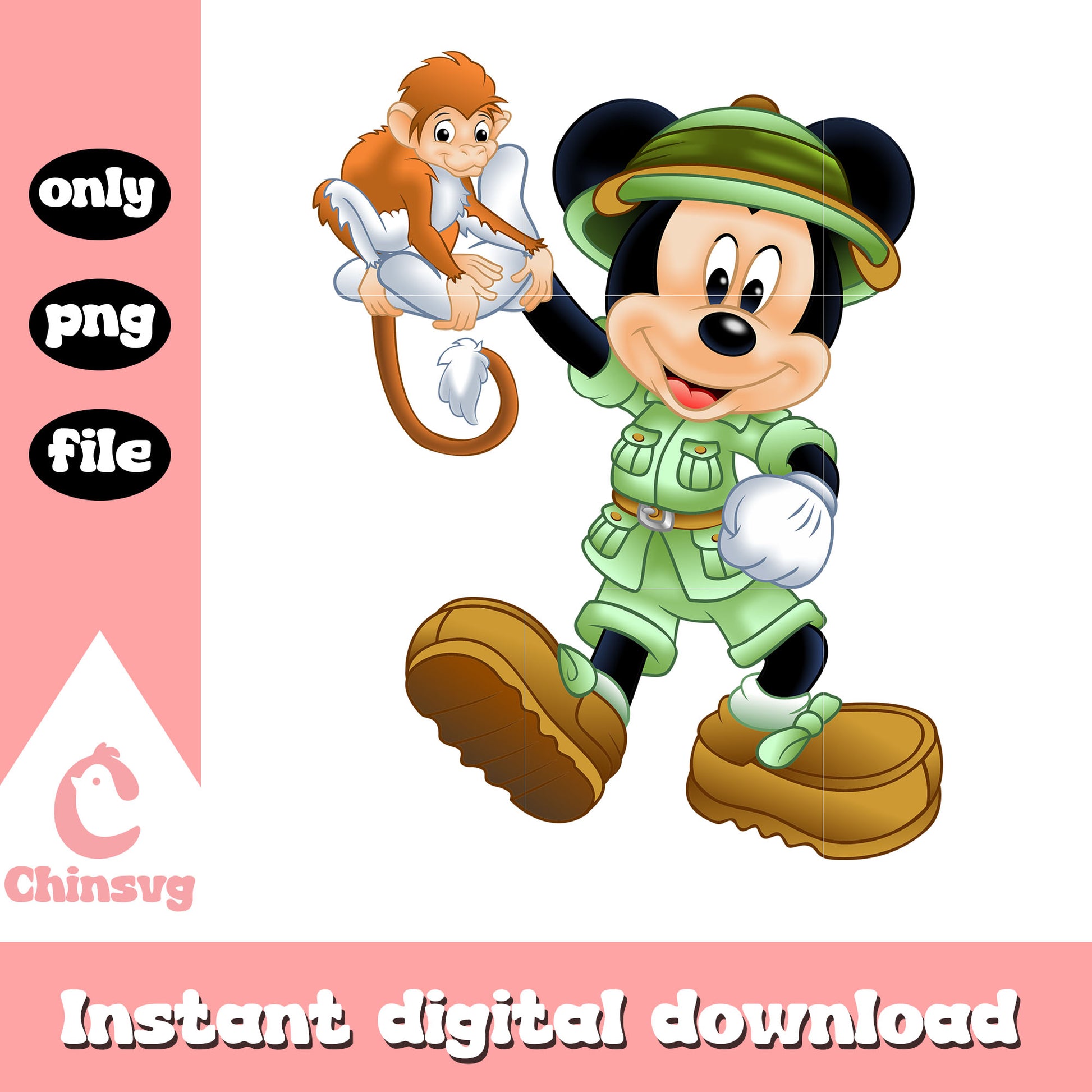 Disney mickey mouse cartoon safari png, disney mickey cartoon png
