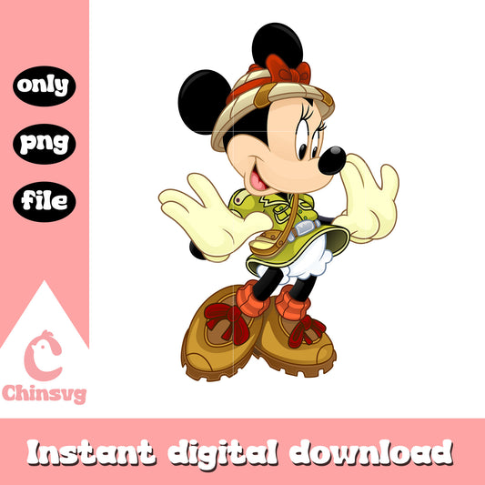 Disney mickey  mouse movie safari design png, mickey mouse disney png