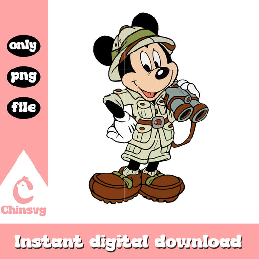 Disney mickey mouse movie safari png, cartoon mickey mouse disney png