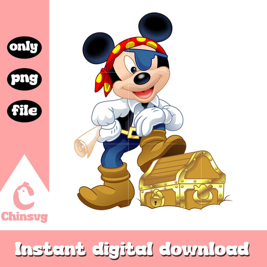 Disney mickey mouse pirate design png, disney mickey mouse pirates png 