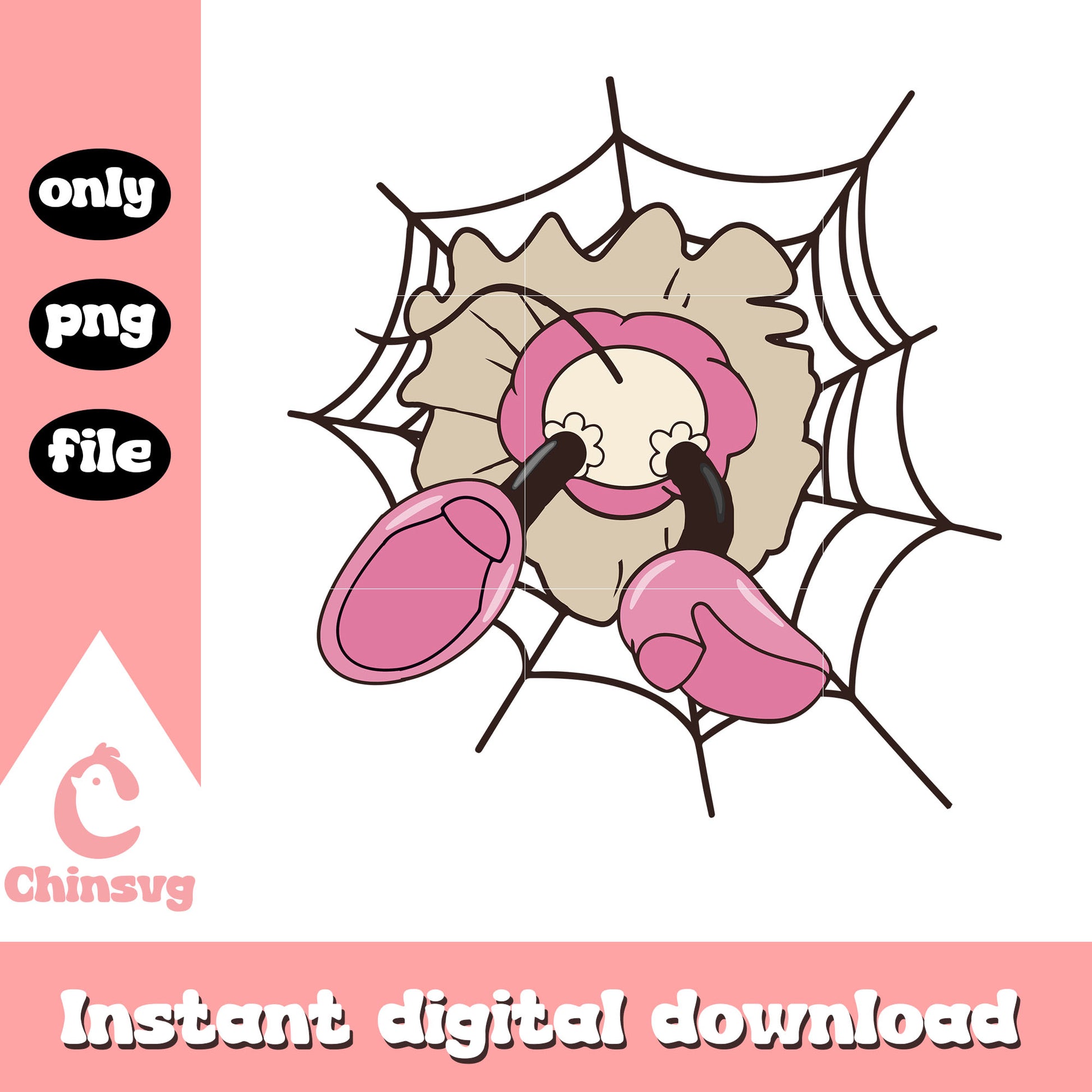 Disney minnie ass spiderweb clipart png, disney minnie cartoon png