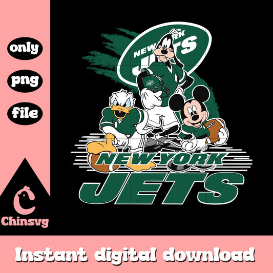 Disney new york jets png, new york jets football​​​​ png