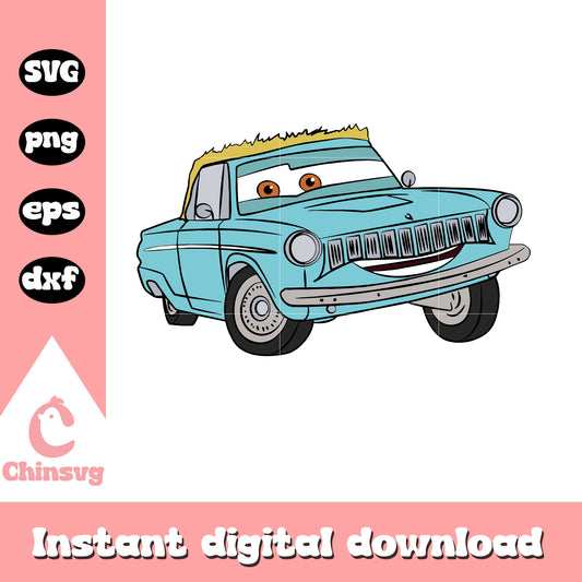 Disney pixar cars rusty rust eze svg, disney cars svg, disney svg