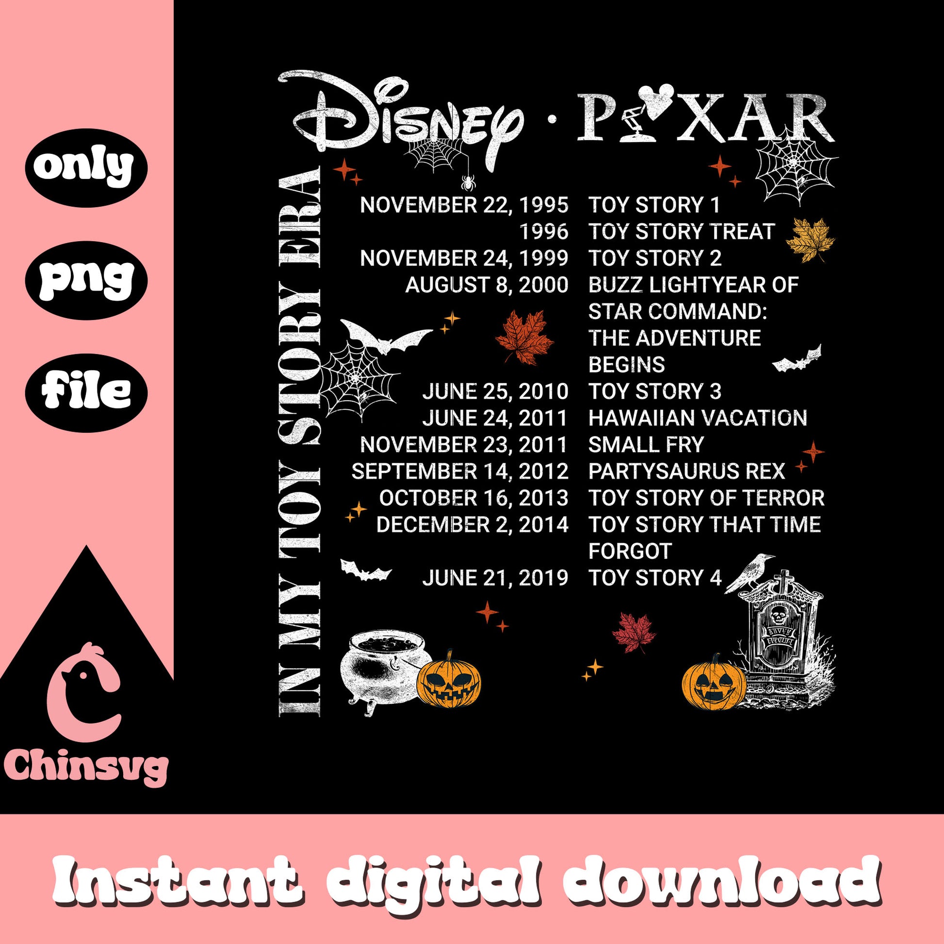 Disney pixar in my toy story era design png, disney toy story png