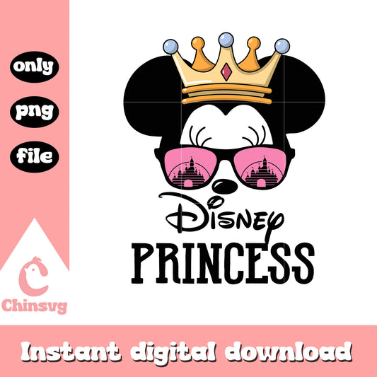 Disney princess glasses minnie mouse png, minnie mouse png