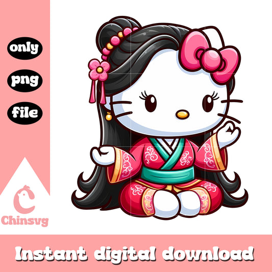 Disney princess mulan kitty costume png, disney princess png