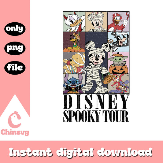 Disney spooky tour mummy mickey clipart png, disney mickey png