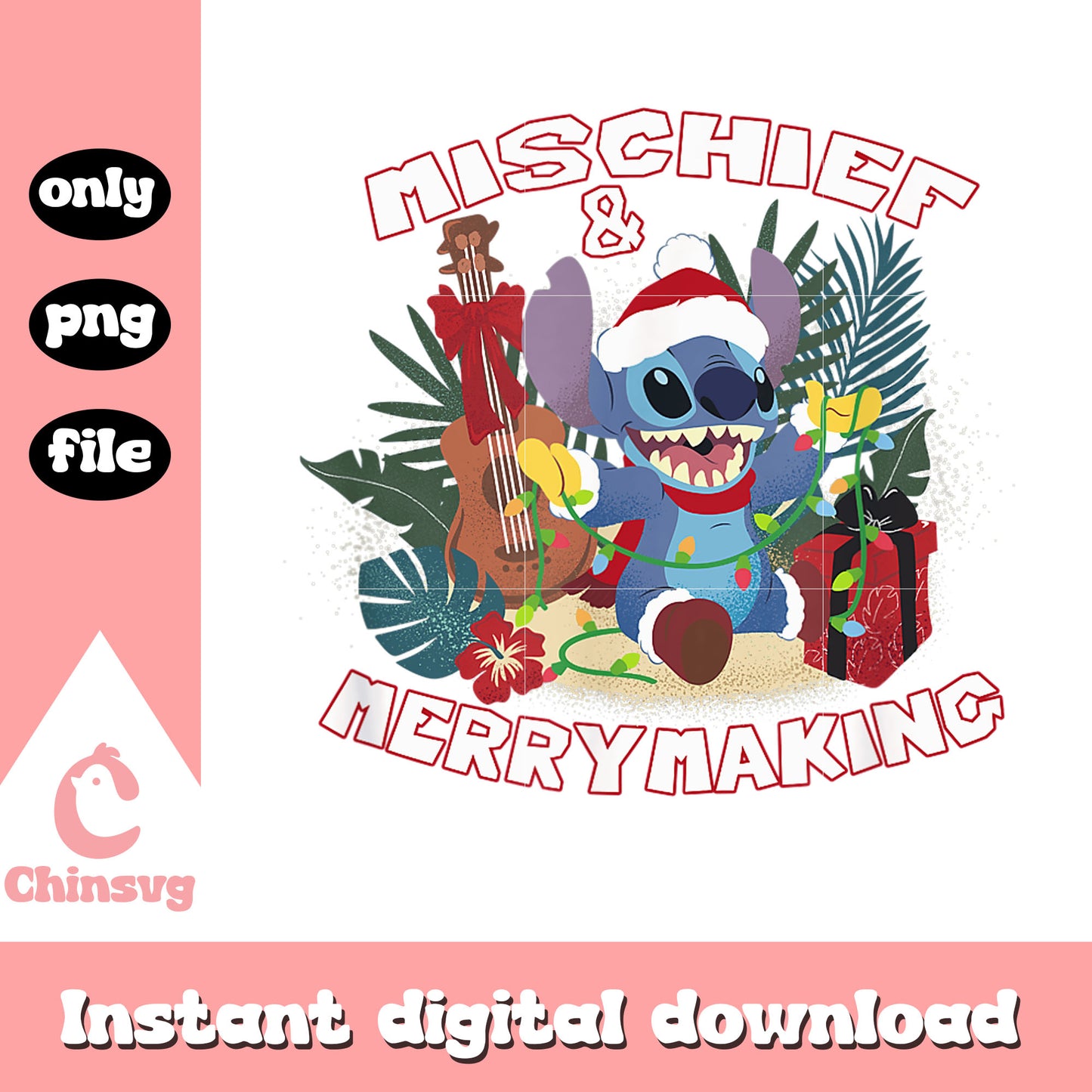 Disney stitch mischief and merrymaking png, disney stitch png