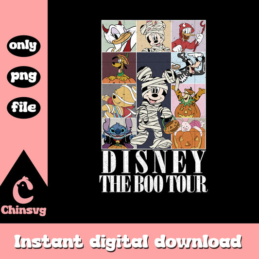 Disney the boo tour mummy mickey clipart png, mickey cartoon png